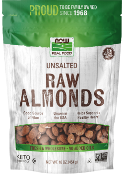 Raw Almonds (Unsalted) - 454g
