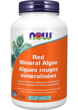 Red Mineral Algae - 180 V-Caps