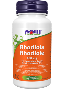 Rhodiola 500mg - 60 V-Caps