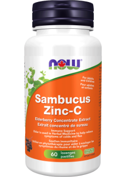 Sambucus Zinc-C - 60 Lozenges