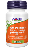 Saw Palmetto 160mg - 60 Softgels