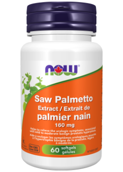 Saw Palmetto 160mg - 60 Softgels