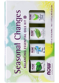 Seasonal Changes Essential Oil Kit - 4 x 10ml