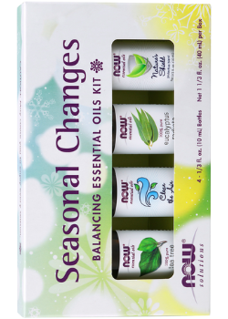 Seasonal Changes Essential Oil Kit - 4 x 10ml