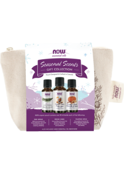 Seasonal Scents Gift Collection (Pine Needle, Spiced Cider, Pumpkin Spice) - 3 x 30ml