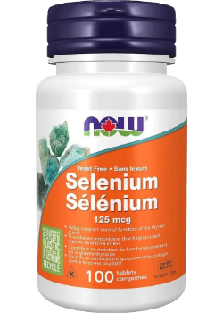Selenium 125mcg - 250 Tabs