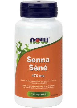 Senna 470mg - 100 Caps
