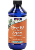 Silver Sol Trace Element 10ppm Silver - 237ml