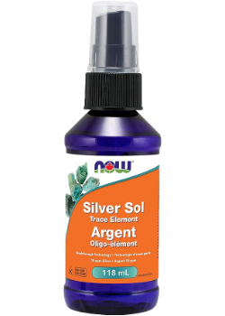 Silver Sol Trace Element 10ppm Silver (Spray) - 118ml