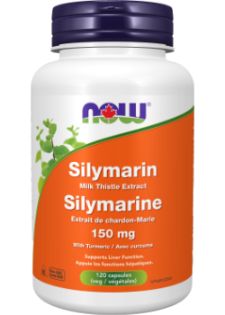 Silymarin 150mg + Turmeric - 120 V-Caps