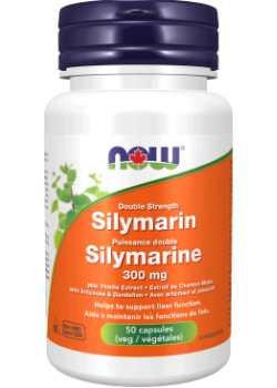 Silymarin Double Strength 300mg - 50 V-Caps