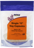 Empty Single Vegetarian Caps "0" - 300 Caps