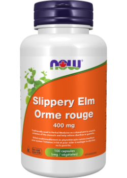 Slippery Elm 400mg - 100 V-Caps
