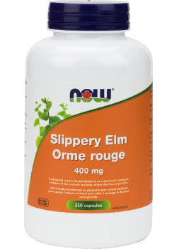 Slippery Elm 400mg - 250 V-Caps