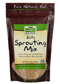 Zesty Sprouting Mix (Clover, Fenugreek & Radish Seeds) - 454g