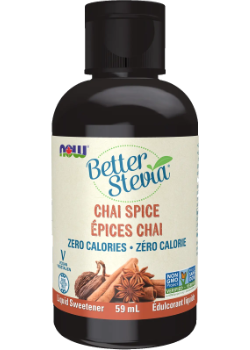 Stevia Extract Liquid (Chai Spice) - 60ml
