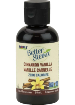 Stevia Extract Liquid (Cinnamon Vanilla) - 60ml