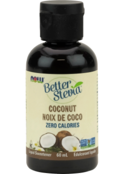Stevia Extract Liquid (Coconut) - 60ml