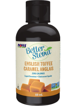 Stevia Extract Liquid (English Toffee) - 60ml