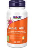 Sun-E 400iu - 60 Softgels