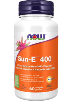 Sun-E 400iu - 60 Softgels