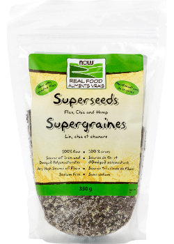 Superseeds (Flax, Chia, Hemp) - 350g