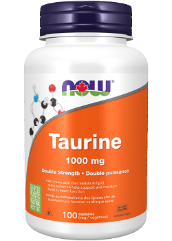 Taurine 1,000mg - 100 Caps