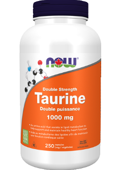 Taurine 1,000mg - 250 V-Caps