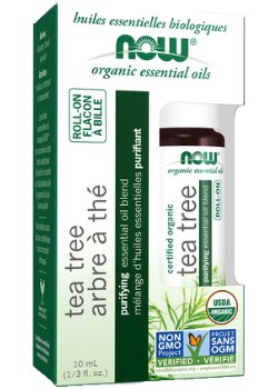 Tea Tree Essential Oil Roll-On (Organic) - 10ml