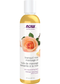 Tranquil Rose Massage Oil - 237ml