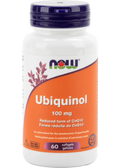 Ubiquinol 100mg - 60 Softgels