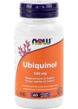 Ubiquinol 100mg - 60 Softgels