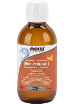 UltraOmega-3 (Grape Fruit Clementine) - 200ml