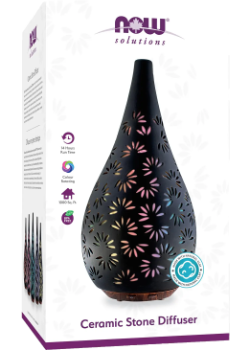 Ultrasonic Diffuser (Black Ceramic Stone) - 1 Unit