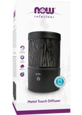 Ultrasonic Diffuser (Black Metal Touch) - 1 Unit