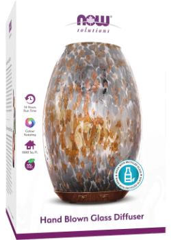 Ultrasonic Diffuser (Hand Blown Glass) - 1 Unit