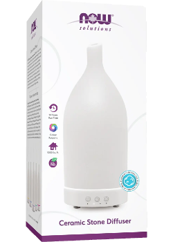Ultrasonic Diffuser (White Ceramic Vase) - 1 Unit