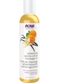 Vanilla Citrus Massage Oil - 237ml