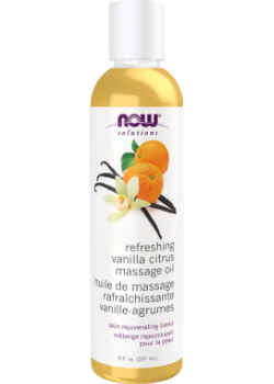 Vanilla Citrus Massage Oil - 237ml