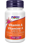 Vitamin A 10,000iu - 100 Softgels
