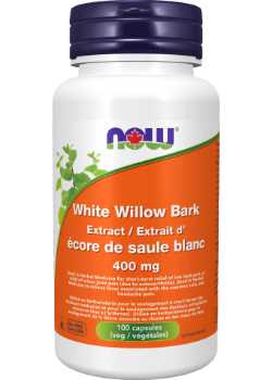 White Willow Bark Extract 400mg - 100 V-Caps