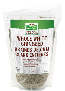Whole White Chia Seed - 1kg