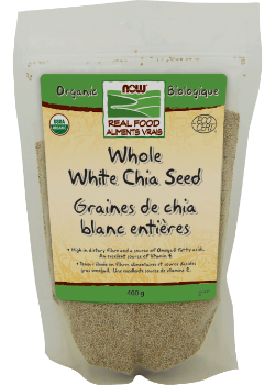 Whole White Chia Seed (Organic) - 400g