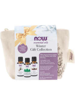 Winter Essential Oil Gift Kit (Cedarwood, Woodland Walk, Clove) - 3 x 30ml