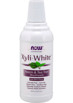 Xyliwhite Mouthwash (Neem & Tea Tree) - 473ml