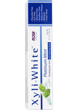 Xyliwhite Toothpaste (Platinum Mint With Baking Soda) - 181g