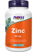 Zinc 50mg - 250 Tabs