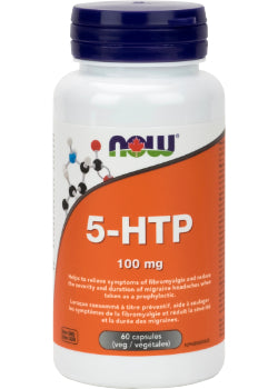 5-HTP 100mg - 60 V-Caps + BONUS