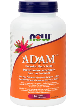 Adam Superior Men's Multi - 120 Tabs