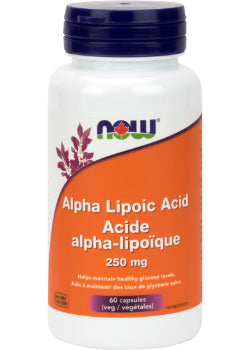 Alpha Lipoic Acid 250mg - 60 V-Caps